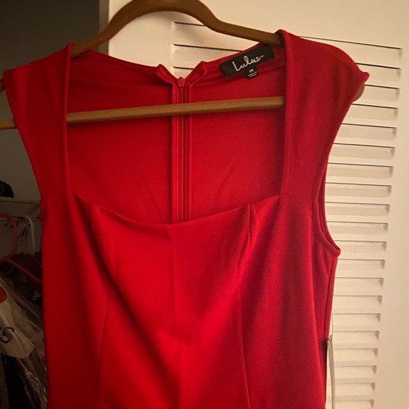 Red jumpsuit - Picture 1 of 3